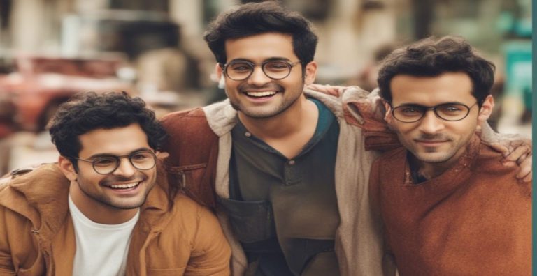 3 Idiots Friends Captions For Instagram