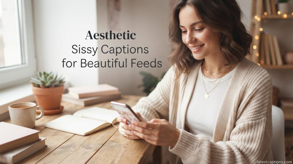Aesthetic Sissy Captions for Beautiful Feeds