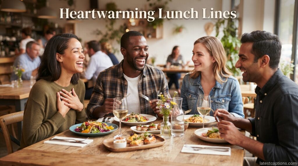Heartwarming Lunch Lines