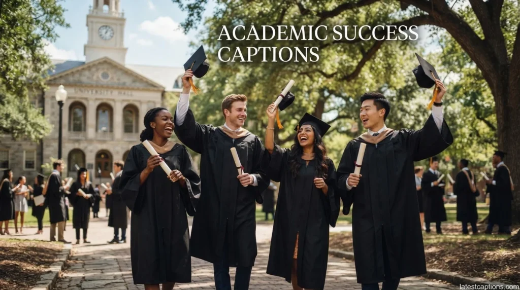 Academic Success Captions