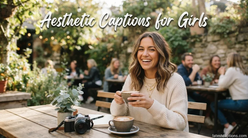 Aesthetic Captions for Girls