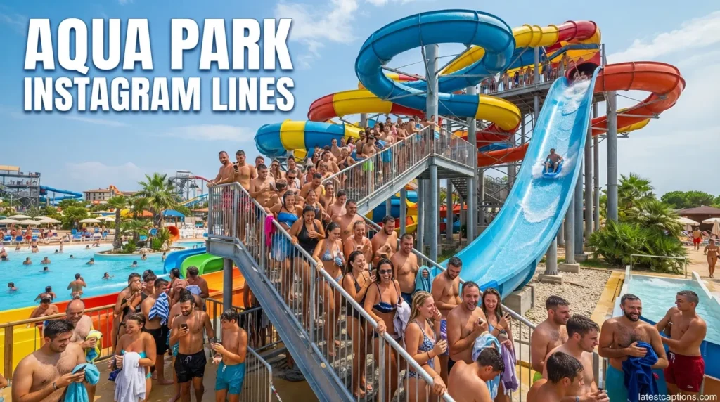 Aqua Park Instagram Lines
