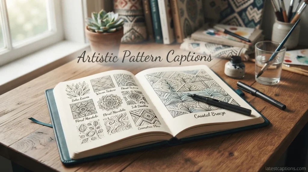 Artistic Pattern Captions