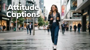 Attitude Captions