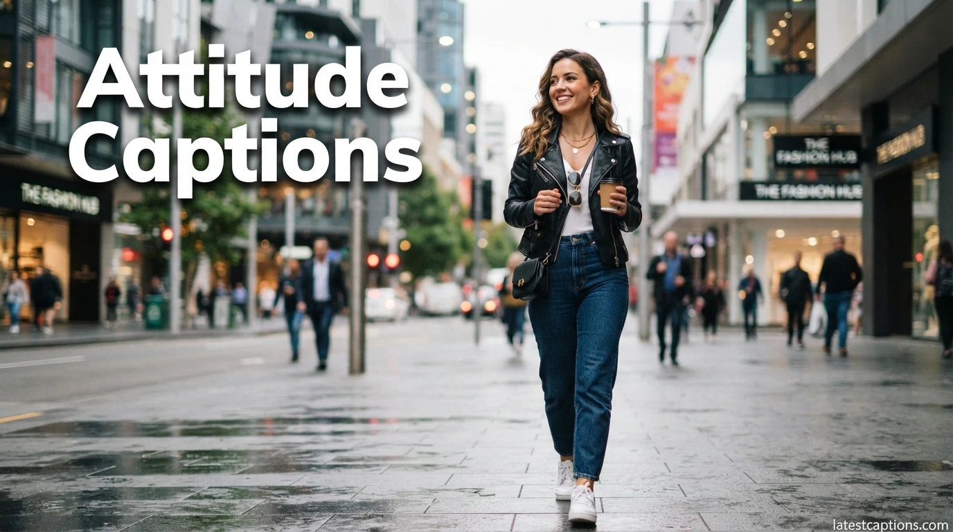 Attitude Captions