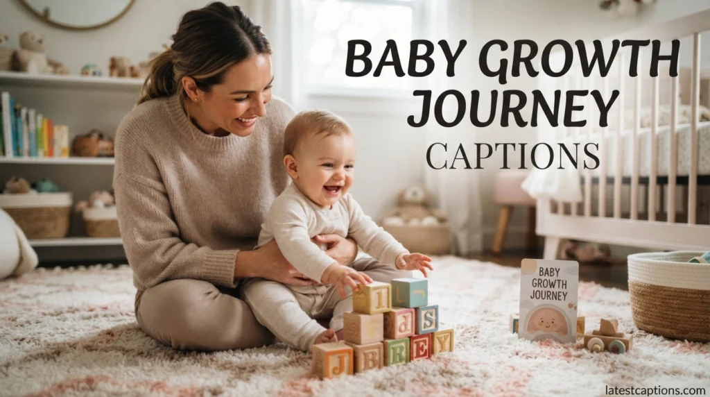 Baby Growth Journey Captions