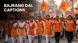Bajrang Dal Captions