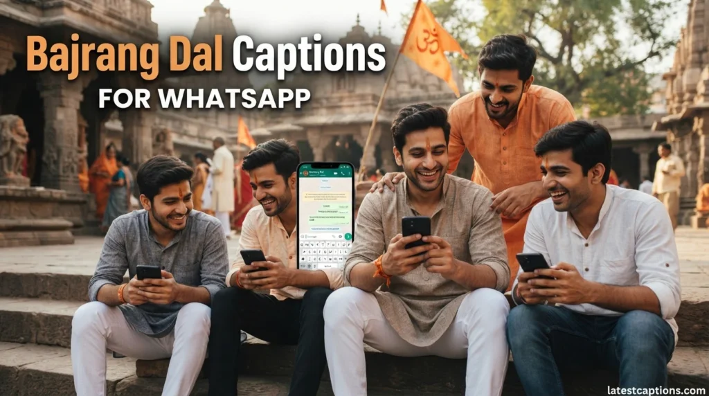 Bajrang Dal Captions for WhatsApp