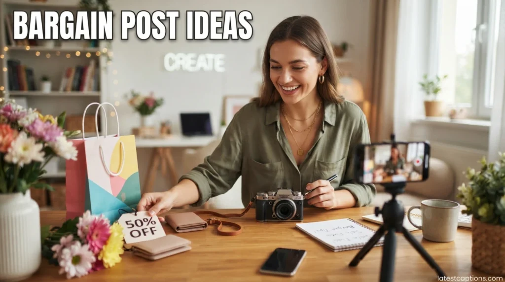 Bargain Post Ideas