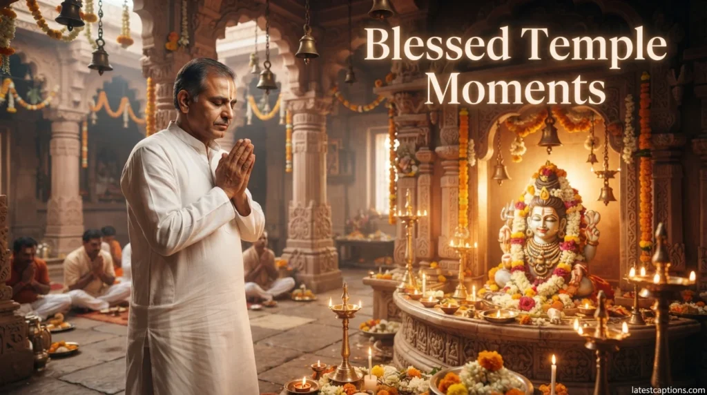 Blessed Temple Moments