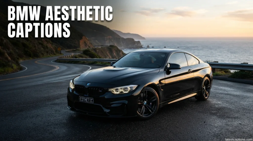 BMW Aesthetic Captions