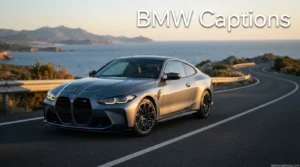 BMW Captions