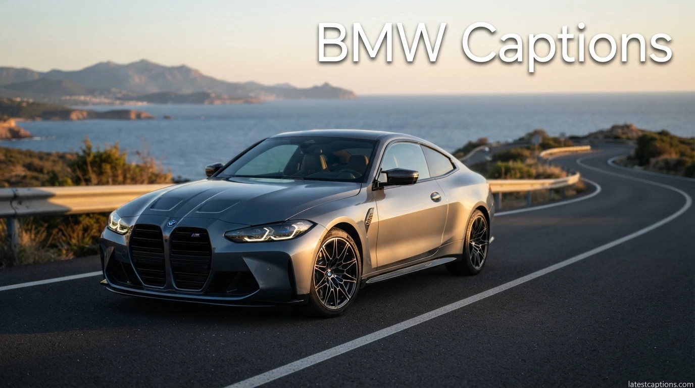 BMW Captions