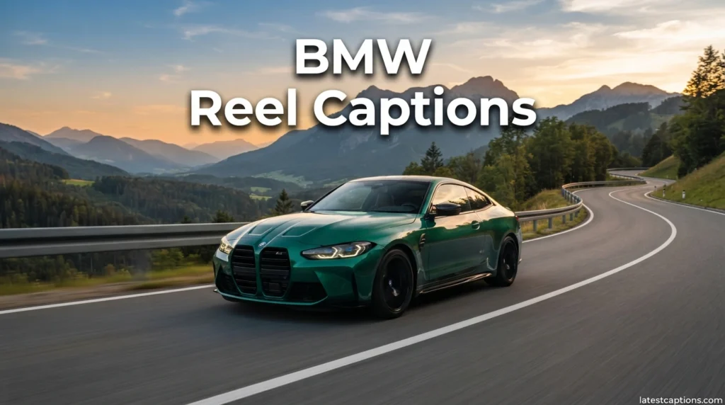 BMW Reel Captions