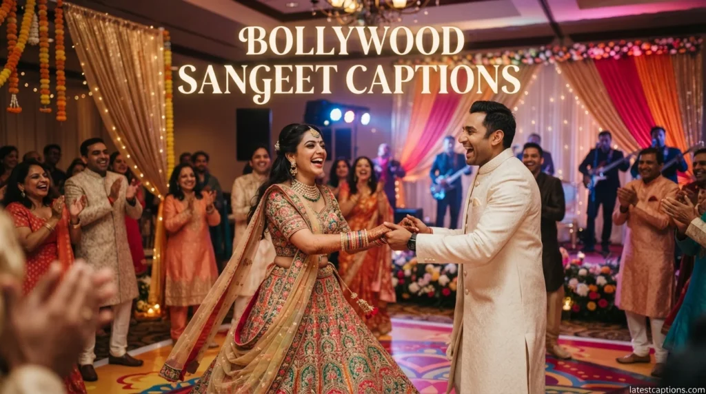 Bollywood Sangeet Captions