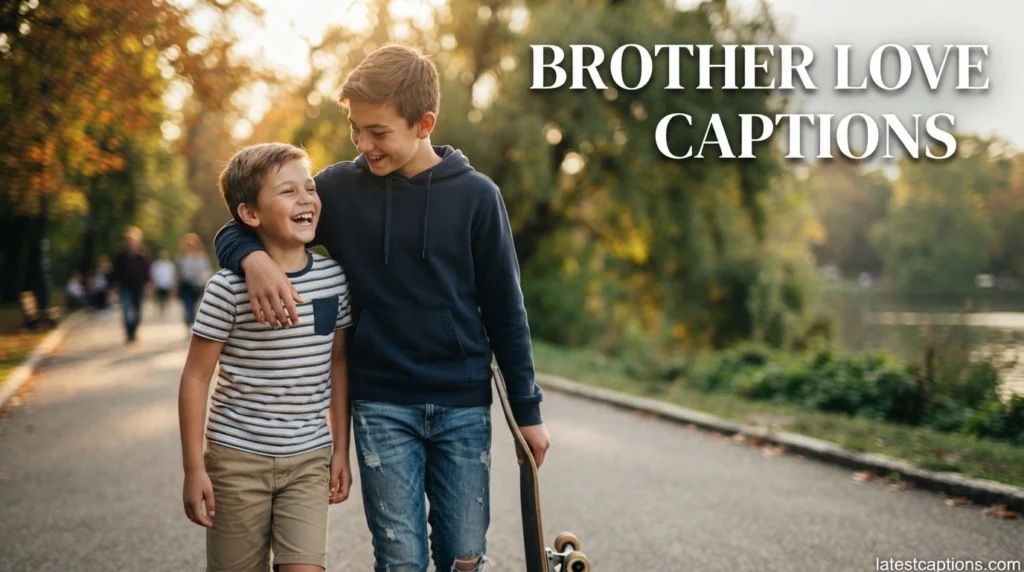 Brother Love Captions
