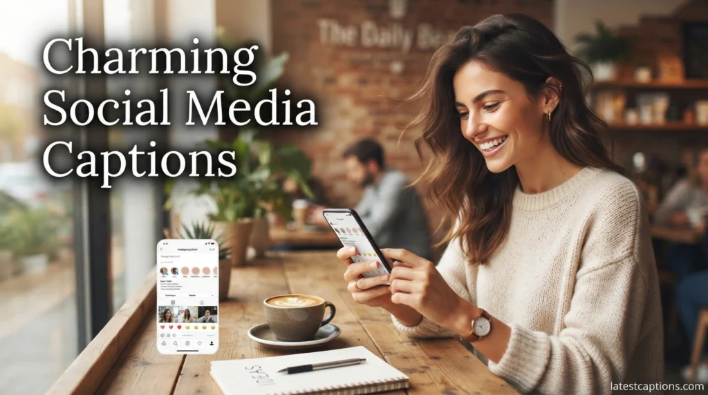 Charming Social Media Captions