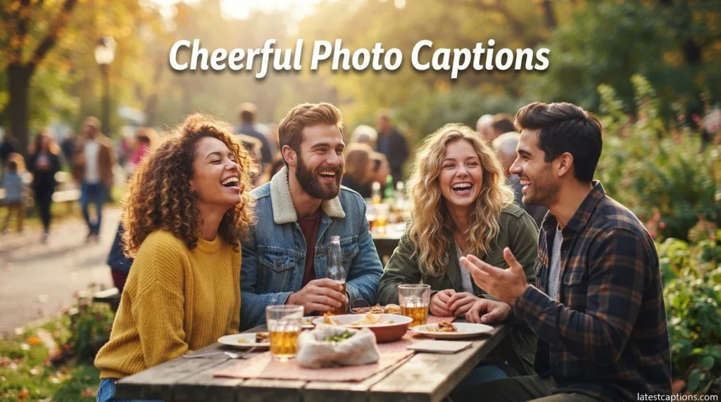 Cheerful Photo Captions