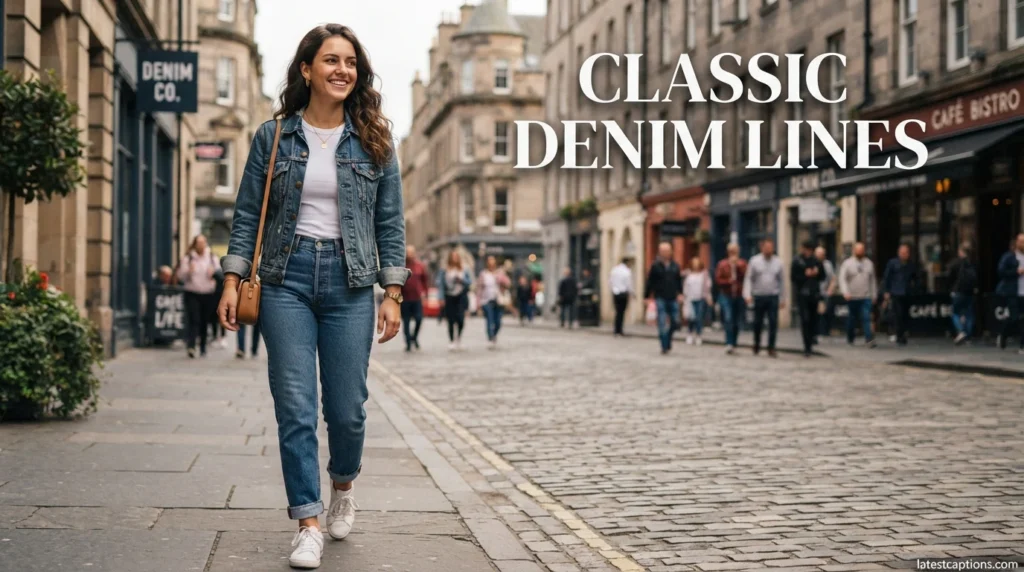 Classic Denim Lines