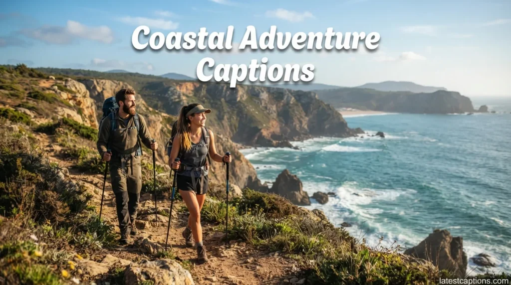 Coastal Adventure Captions