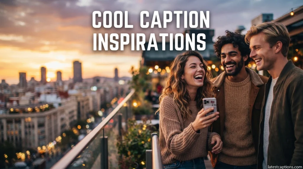 Cool Caption Inspirations