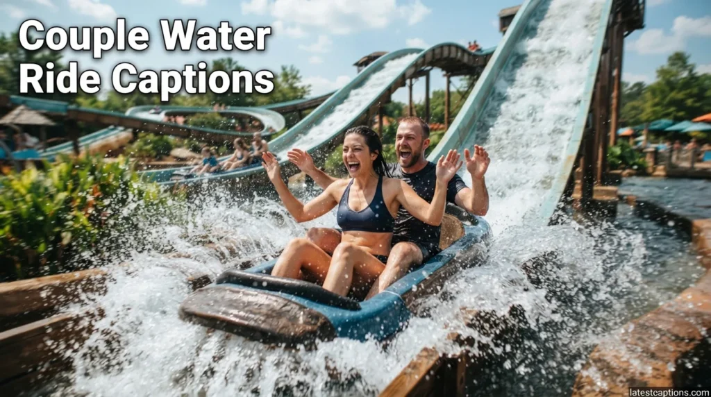 Couple Water Ride Captions