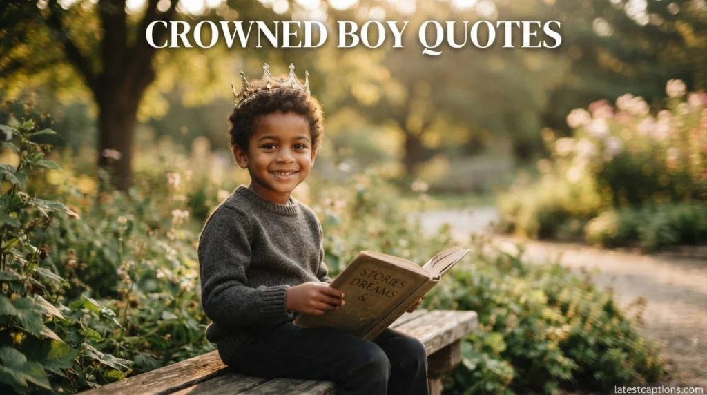 Crowned Boy Quotes
