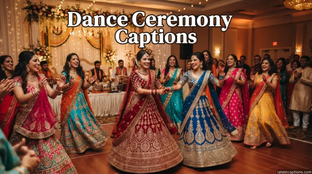Dance Ceremony Captions