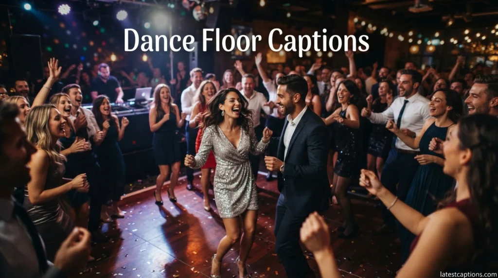 Dance Floor Captions