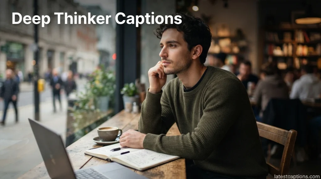 Deep Thinker Captions