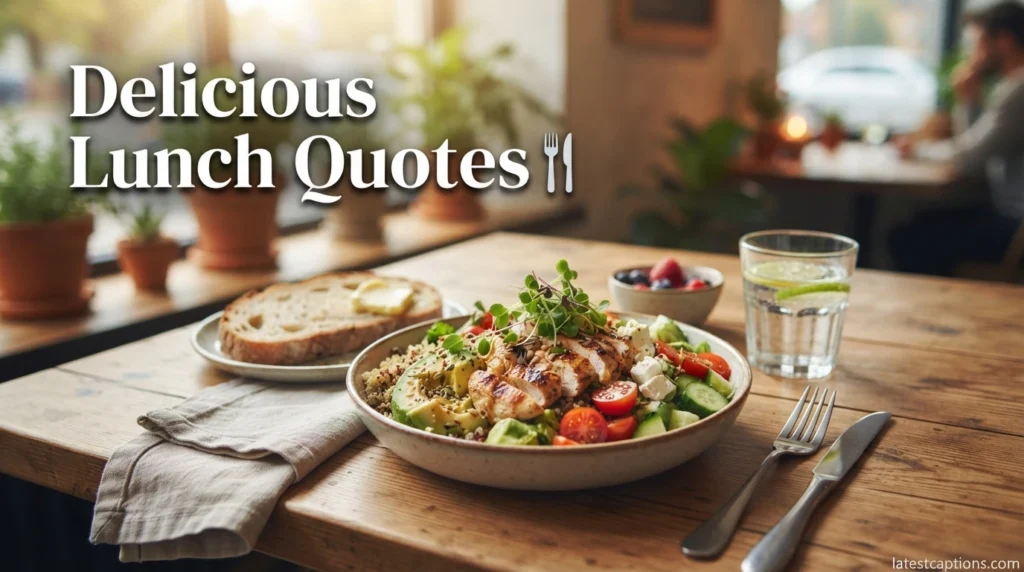 Delicious Lunch Quotes