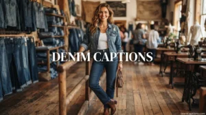 Denim Captions