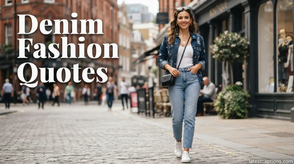 Denim Fashion Quotes