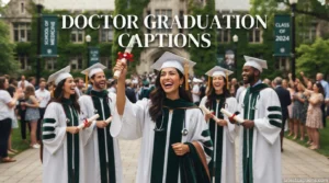 Doctor Graduation Captions