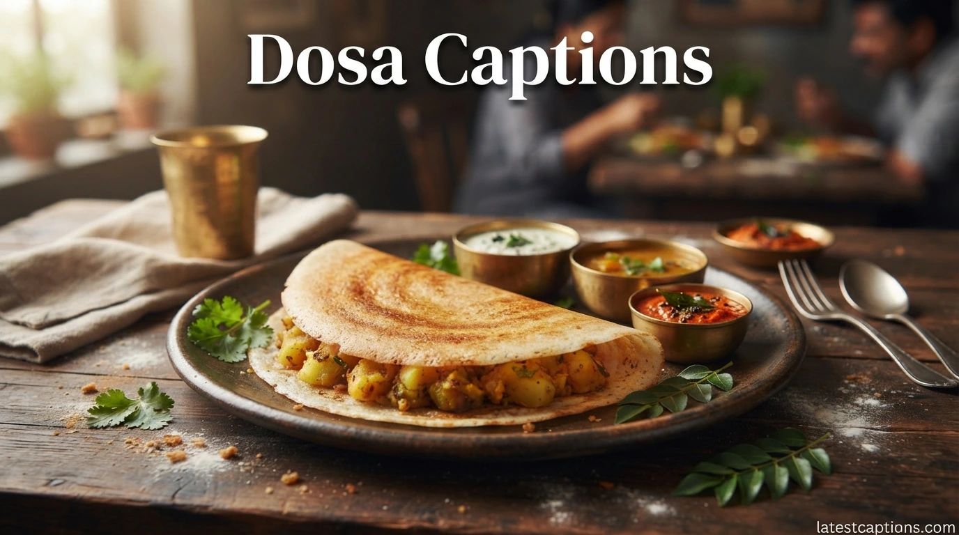 Dosa Captions