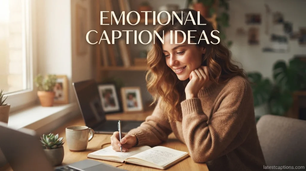 Emotional Caption Ideas