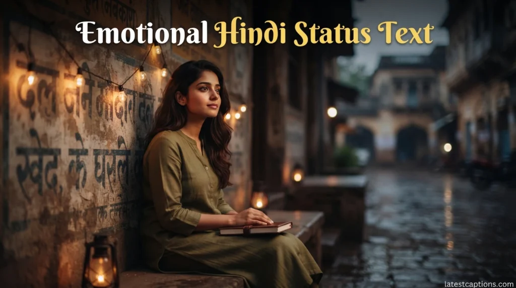 Emotional Hindi Status Text