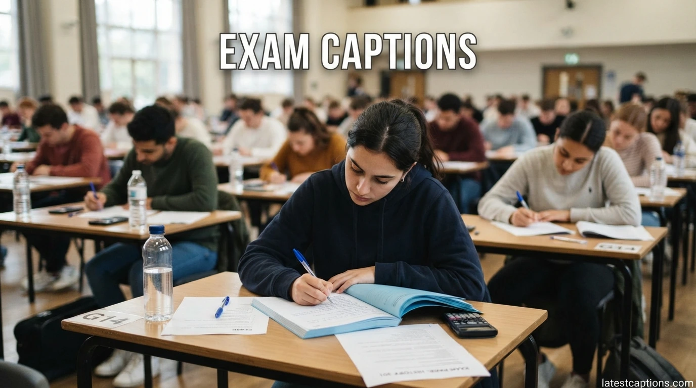 Exam Captions