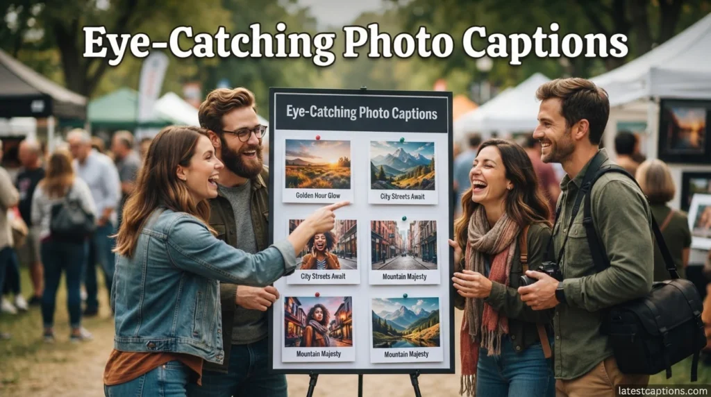 Eye-Catching Photo Captions