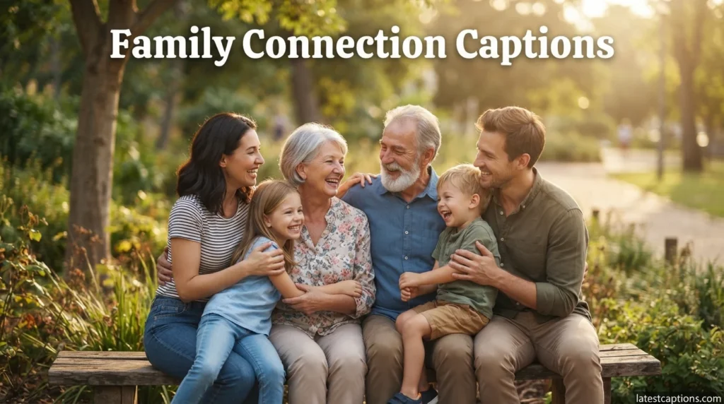 Family Connection Captions