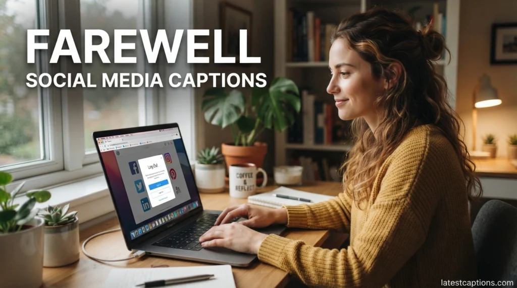 Farewell Social Media Captions