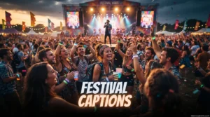 Festival Captions
