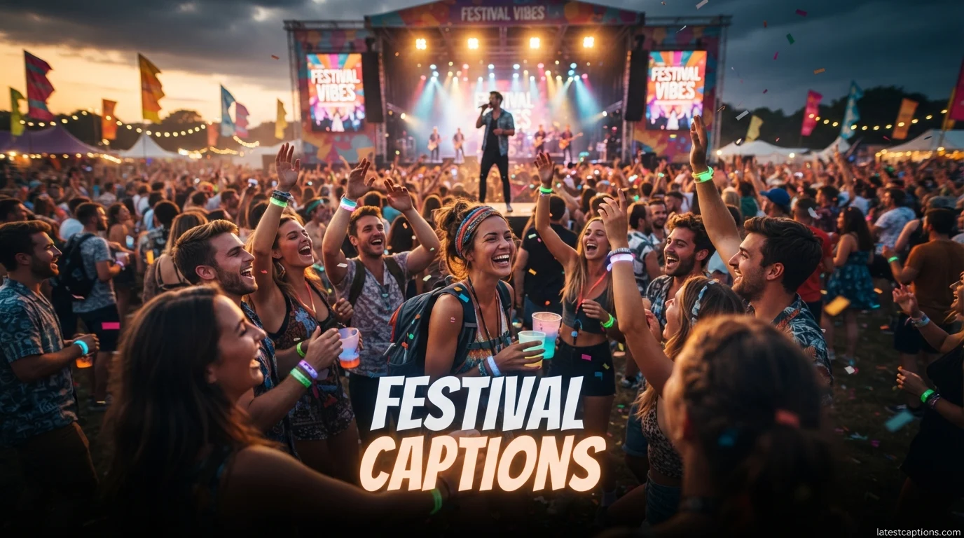 Festival Captions