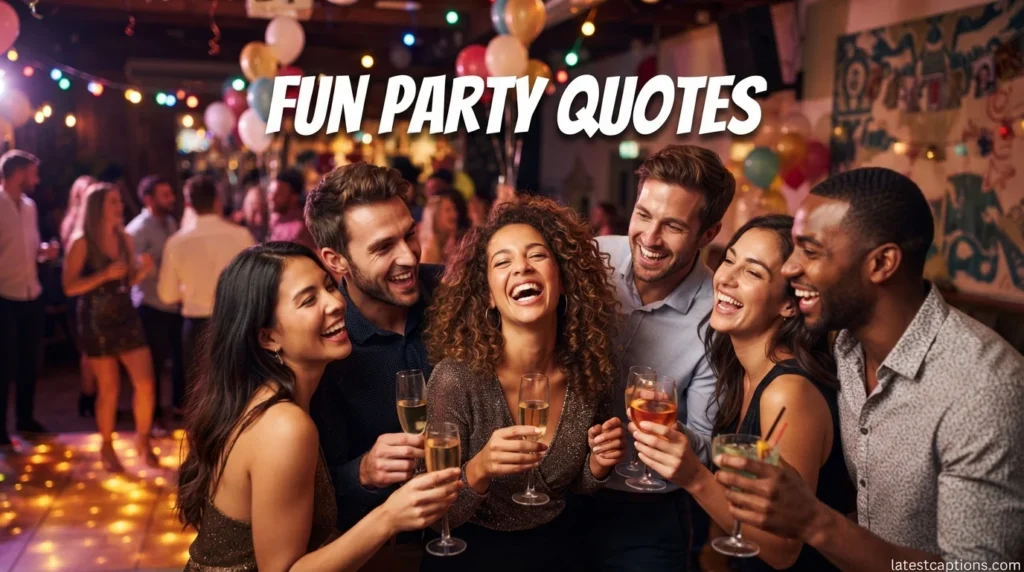 Fun Party Quotes