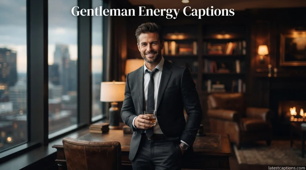 Gentleman Energy Captions