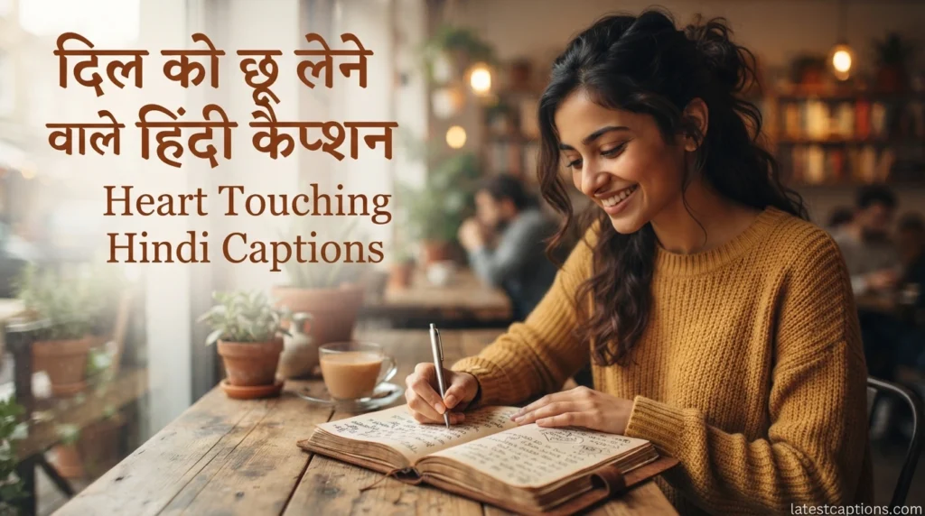 Heart Touching Hindi Captions
