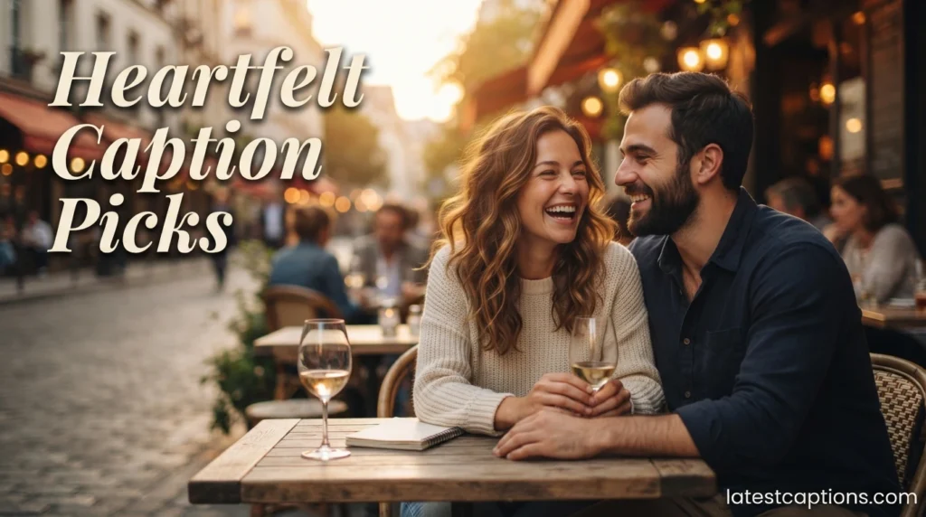 Heartfelt Caption Picks