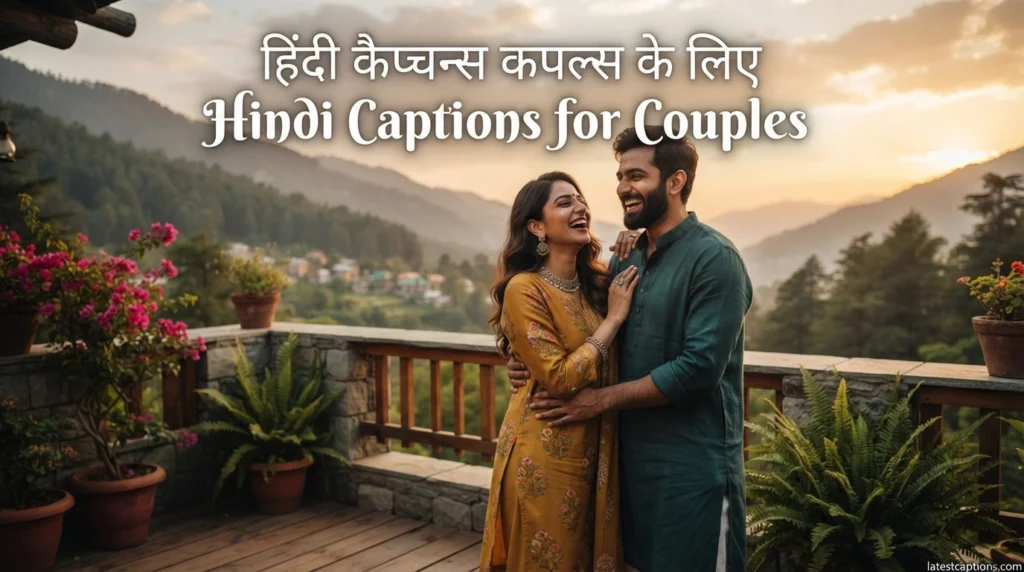 Hindi Captions for Couples