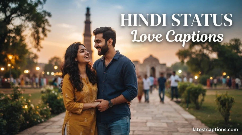 Hindi Status Love Captions