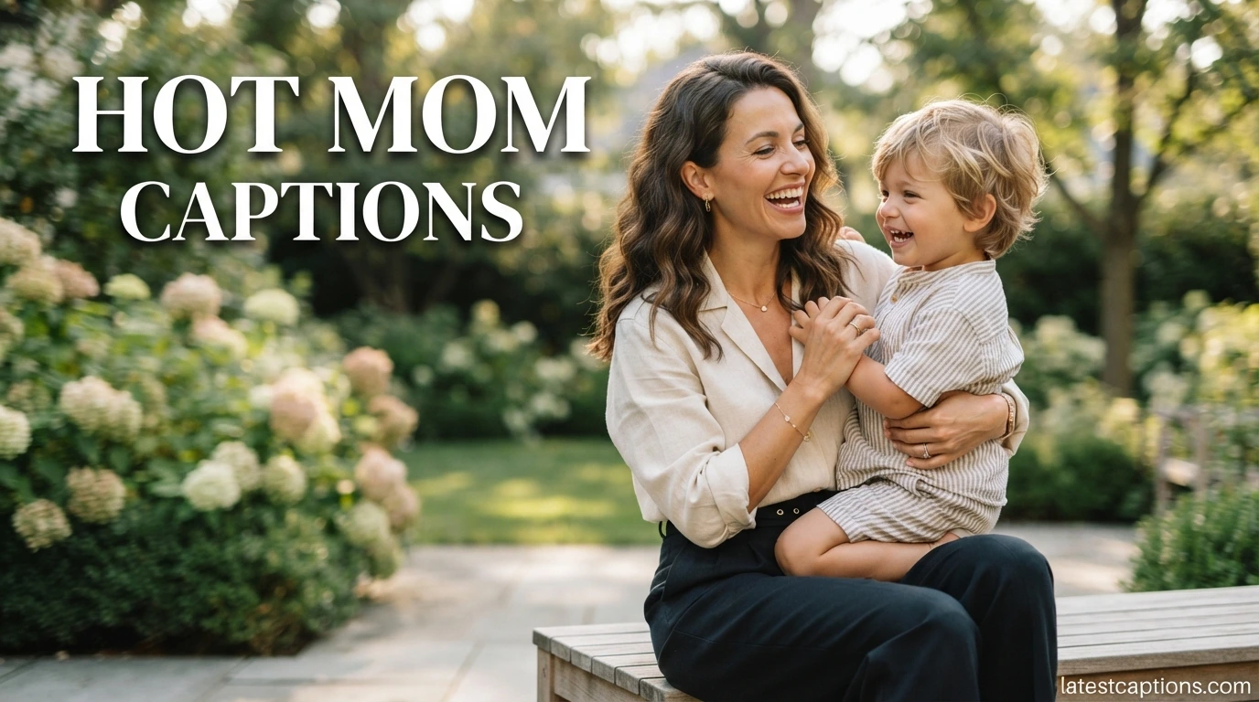 Hot mom Captions